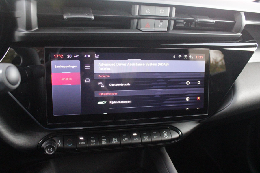 Alfa Romeo junior 1.2 145PK AUTOMAAT Hybrid IBRIDA TI | PACK TECH LITE: (LED MATRIX KOPLAMPEN, DODEHOEK DETECTIE, ELEKTRISCH BEDIENBARE ACHTERKLEP, KEYLESS ENTRY, ACHTERUITRIJ CAMERA, PARKEERSENSOREN VOOR ACHTER EN ZIJKANT, DRAADLOZE TELEFOONLADER, LANE ASSIST, ADAPTIVE CRUISE CONTROL) | PACK TI: (ELEKTRISCH BEDIENBARE BESTUUDERSSTOEL, VERKEERSBORDEN WEERGAVE, GETINTE ACHTERRUITEN, SFEER VERLICHTING, GLANZEND ZWARTE BODYKIT, 10,25" TOUCHSCREEN, LEDEREN STUURWIEL, VERSTELBARE KOFFERVLOER OP 3 NIVEAUS) | 18" LICHTMETALEN VELGEN "FORI" | BRERA RED MET ZWART DAK | DRAADLOZE APPLE CARPLAY/AN