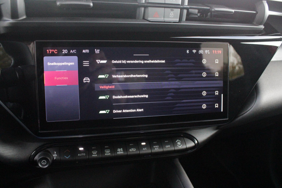 Alfa Romeo junior 1.2 145PK AUTOMAAT Hybrid IBRIDA TI | PACK TECH LITE: (LED MATRIX KOPLAMPEN, DODEHOEK DETECTIE, ELEKTRISCH BEDIENBARE ACHTERKLEP, KEYLESS ENTRY, ACHTERUITRIJ CAMERA, PARKEERSENSOREN VOOR ACHTER EN ZIJKANT, DRAADLOZE TELEFOONLADER, LANE ASSIST, ADAPTIVE CRUISE CONTROL) | PACK TI: (ELEKTRISCH BEDIENBARE BESTUUDERSSTOEL, VERKEERSBORDEN WEERGAVE, GETINTE ACHTERRUITEN, SFEER VERLICHTING, GLANZEND ZWARTE BODYKIT, 10,25" TOUCHSCREEN, LEDEREN STUURWIEL, VERSTELBARE KOFFERVLOER OP 3 NIVEAUS) | 18" LICHTMETALEN VELGEN "FORI" | BRERA RED MET ZWART DAK | DRAADLOZE APPLE CARPLAY/AN