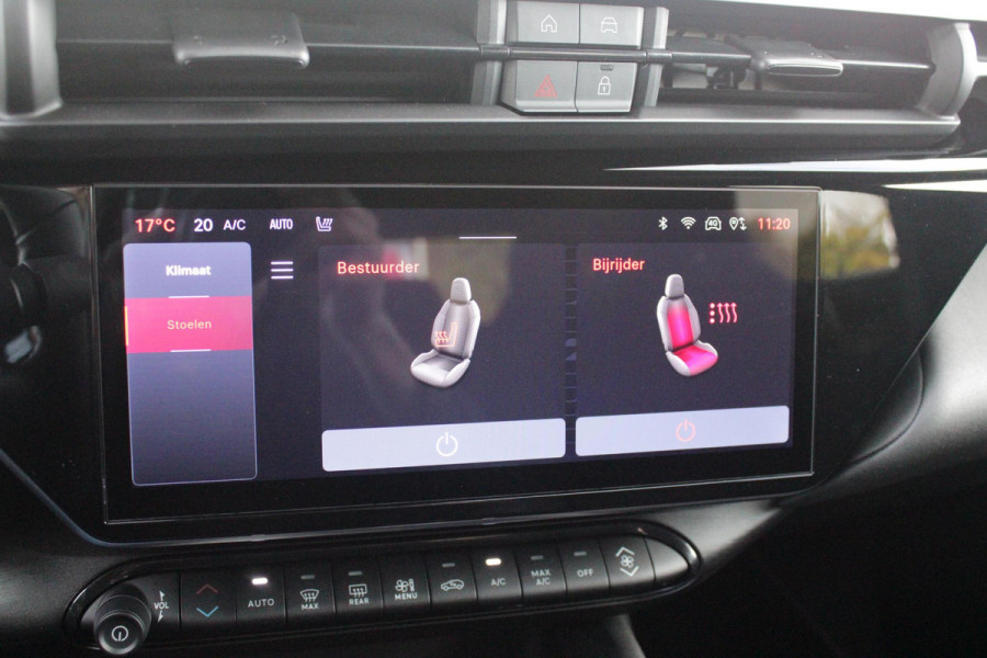 Alfa Romeo junior 1.2 145PK AUTOMAAT Hybrid IBRIDA TI | PACK TECH LITE: (LED MATRIX KOPLAMPEN, DODEHOEK DETECTIE, ELEKTRISCH BEDIENBARE ACHTERKLEP, KEYLESS ENTRY, ACHTERUITRIJ CAMERA, PARKEERSENSOREN VOOR ACHTER EN ZIJKANT, DRAADLOZE TELEFOONLADER, LANE ASSIST, ADAPTIVE CRUISE CONTROL) | PACK TI: (ELEKTRISCH BEDIENBARE BESTUUDERSSTOEL, VERKEERSBORDEN WEERGAVE, GETINTE ACHTERRUITEN, SFEER VERLICHTING, GLANZEND ZWARTE BODYKIT, 10,25" TOUCHSCREEN, LEDEREN STUURWIEL, VERSTELBARE KOFFERVLOER OP 3 NIVEAUS) | 18" LICHTMETALEN VELGEN "FORI" | BRERA RED MET ZWART DAK | DRAADLOZE APPLE CARPLAY/AN