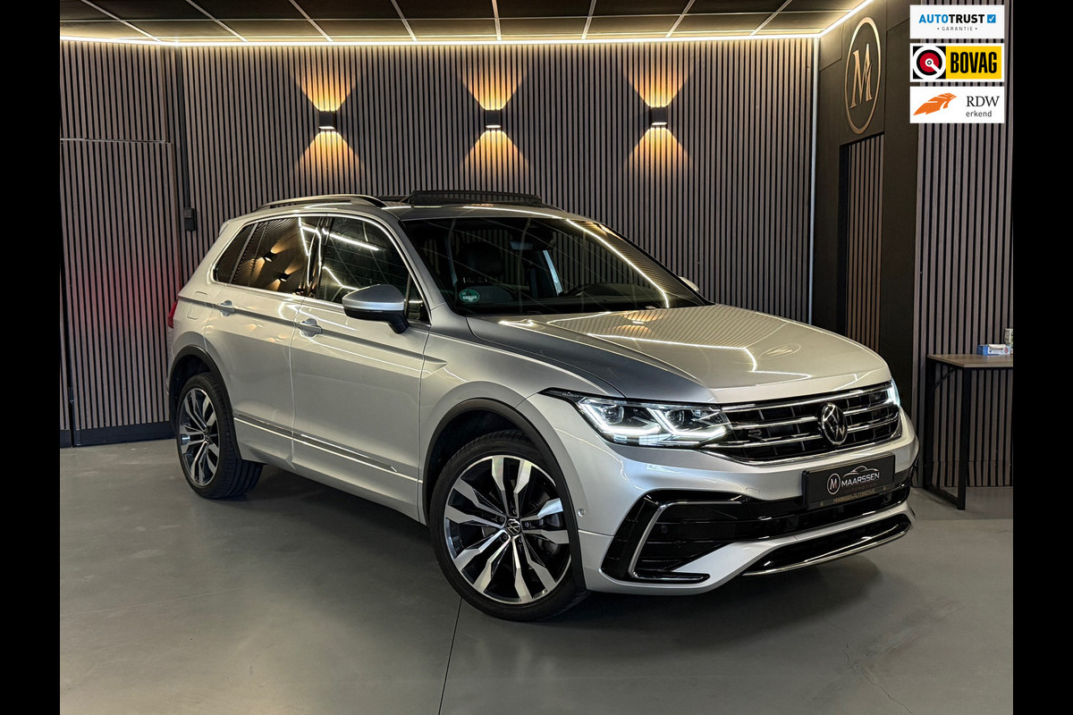 Volkswagen Tiguan 1.4 TSI eHybrid R-Line 245pk |pano|keyless|sfeer|acc|stoelv