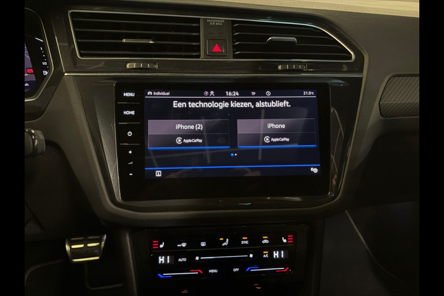 Volkswagen Tiguan 1.4 TSI eHybrid R-Line 245pk |pano|keyless|sfeer|acc|stoelv