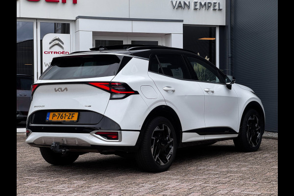 Kia Sportage 1.6 T-GDi Plug-in Hybrid AWD GT-PlusLine | 98% SOH | Trekhaak | Panoramadak | NL-Auto | 1e Eigenaar | Leder + Memory