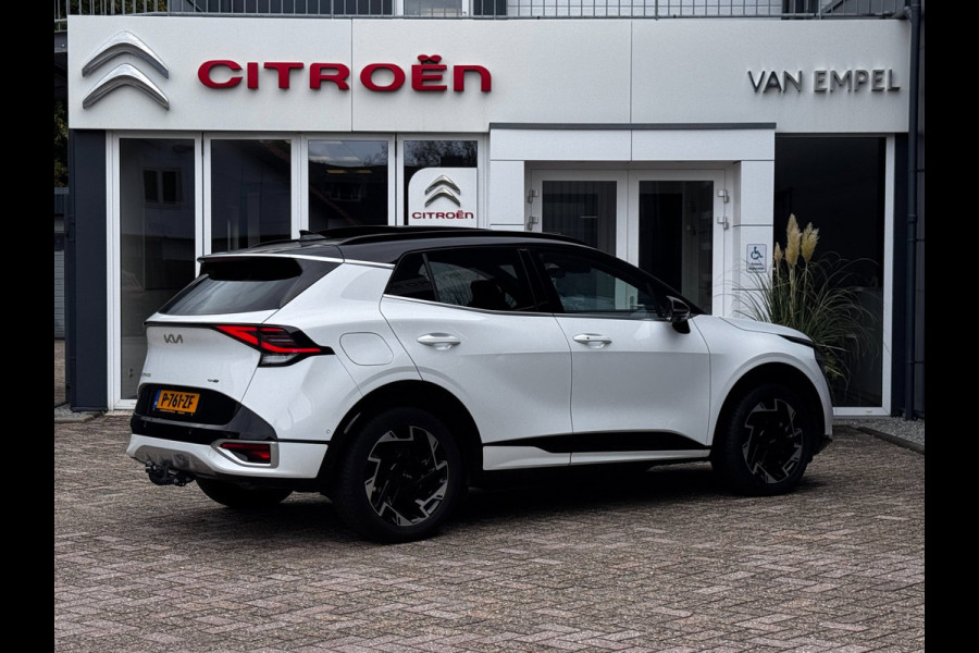 Kia Sportage 1.6 T-GDi Plug-in Hybrid AWD GT-PlusLine | 98% SOH | Trekhaak | Panoramadak | NL-Auto | 1e Eigenaar | Leder + Memory