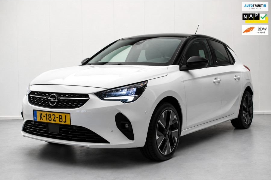 Opel CORSA-E Elegance Sport 50 kWh NL-auto [ Camera Digital Dashboard LED Keyless Carplay Dodehoek-Detectie Parkeersensoren ]