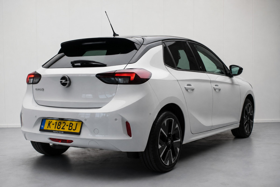 Opel CORSA-E Elegance Sport 50 kWh NL-auto [ Camera Digital Dashboard LED Keyless Carplay Dodehoek-Detectie Parkeersensoren ]