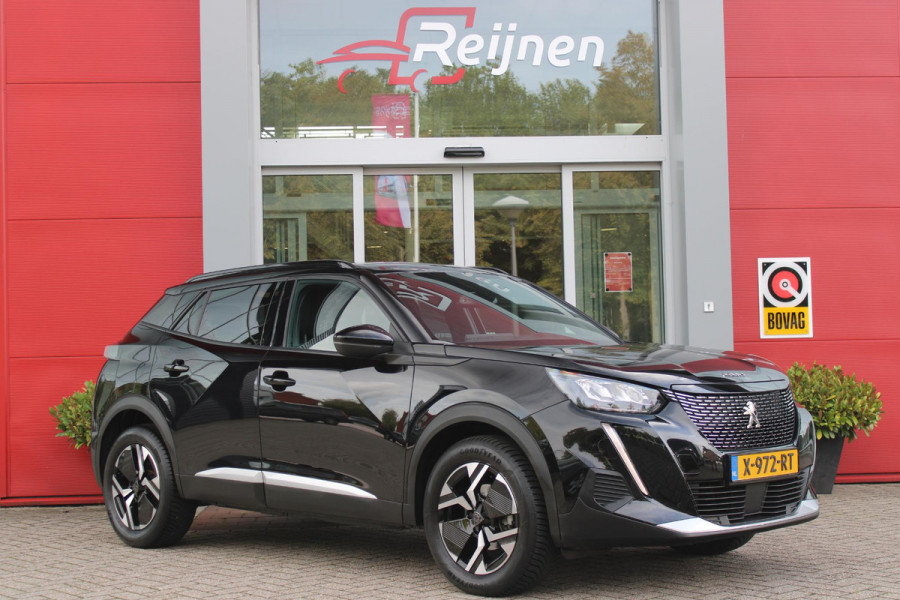 Peugeot 2008 1.2 100PK ALLURE PACK | AFNEEMBARE TREKHAAK | NAVIGATIE | STOEL VERWARMING | ALL SEASON BANDEN | DAB+ RADIO | APPLE CARPLAY/ANDROID AUTO | CLIMATE CONTROL | ADAPTIVE CRUISE CONTROL | GRIPP CONTROL | ACHTERUITRIJ CAMERA | KEYLESS ENTRY/START | LED KOPLAMPEN | LICHTMETALEN VELGEN 17" |