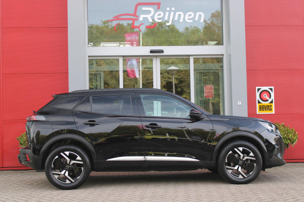 Peugeot 2008 1.2 100PK ALLURE PACK | AFNEEMBARE TREKHAAK | NAVIGATIE | STOEL VERWARMING | ALL SEASON BANDEN | DAB+ RADIO | APPLE CARPLAY/ANDROID AUTO | CLIMATE CONTROL | ADAPTIVE CRUISE CONTROL | GRIPP CONTROL | ACHTERUITRIJ CAMERA | KEYLESS ENTRY/START | LED KOPLAMPEN | LICHTMETALEN VELGEN 17" |