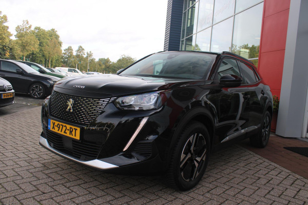 Peugeot 2008 1.2 100PK ALLURE PACK | AFNEEMBARE TREKHAAK | NAVIGATIE | STOEL VERWARMING | ALL SEASON BANDEN | DAB+ RADIO | APPLE CARPLAY/ANDROID AUTO | CLIMATE CONTROL | ADAPTIVE CRUISE CONTROL | GRIPP CONTROL | ACHTERUITRIJ CAMERA | KEYLESS ENTRY/START | LED KOPLAMPEN | LICHTMETALEN VELGEN 17" |