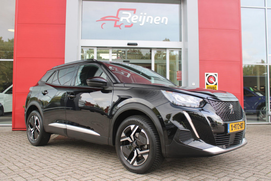 Peugeot 2008 1.2 100PK ALLURE PACK | AFNEEMBARE TREKHAAK | NAVIGATIE | STOEL VERWARMING | ALL SEASON BANDEN | DAB+ RADIO | APPLE CARPLAY/ANDROID AUTO | CLIMATE CONTROL | ADAPTIVE CRUISE CONTROL | GRIPP CONTROL | ACHTERUITRIJ CAMERA | KEYLESS ENTRY/START | LED KOPLAMPEN | LICHTMETALEN VELGEN 17" |