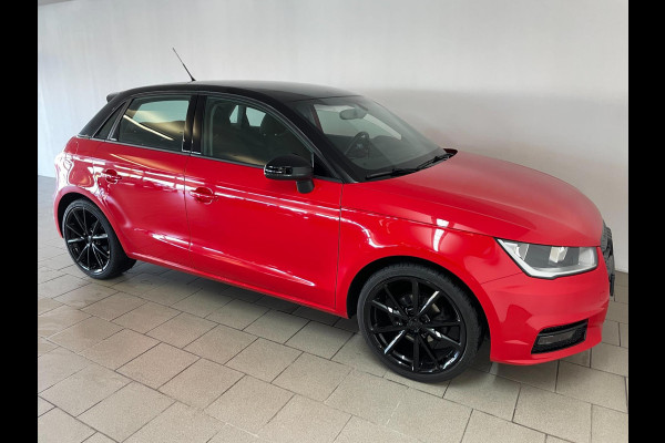 Audi A1 SPORTBACK 1.0 TFSI Advance Sport S-Line AIRCO NAVI BLUETOOTH STOELVERW PDC VELGEN ZWART DAK ZEER NETTE AUTO