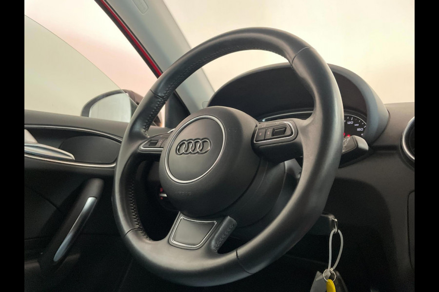 Audi A1 SPORTBACK 1.0 TFSI Advance Sport S-Line AIRCO NAVI BLUETOOTH STOELVERW PDC VELGEN ZWART DAK ZEER NETTE AUTO