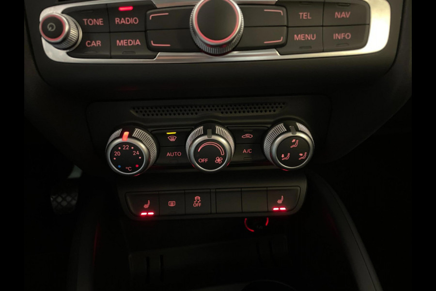 Audi A1 SPORTBACK 1.0 TFSI Advance Sport S-Line AIRCO NAVI BLUETOOTH STOELVERW PDC VELGEN ZWART DAK ZEER NETTE AUTO