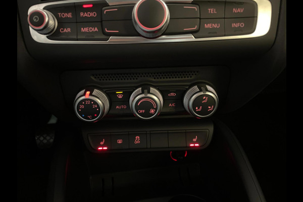 Audi A1 SPORTBACK 1.0 TFSI Advance Sport S-Line AIRCO NAVI BLUETOOTH STOELVERW PDC VELGEN ZWART DAK ZEER NETTE AUTO