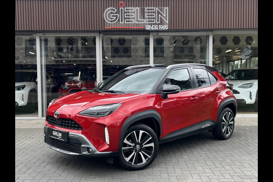 Toyota Yaris Cross 1.5 Hybrid Launch Edition | Trekhaak, JBL, Panoramadak, Elektrische achterklep, Leer, Head Up Display, 18 inch, Alle opties!