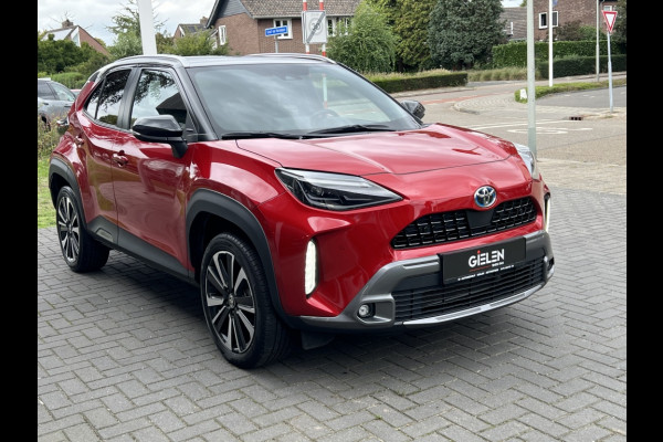 Toyota Yaris Cross 1.5 Hybrid Launch Edition | Trekhaak, JBL, Panoramadak, Elektrische achterklep, Leer, Head Up Display, 18 inch, Alle opties!