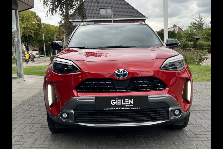 Toyota Yaris Cross 1.5 Hybrid Launch Edition | Trekhaak, JBL, Panoramadak, Elektrische achterklep, Leer, Head Up Display, 18 inch, Alle opties!