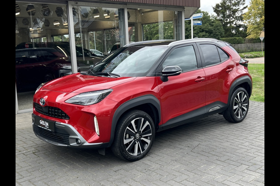 Toyota Yaris Cross 1.5 Hybrid Launch Edition | Trekhaak, JBL, Panoramadak, Elektrische achterklep, Leer, Head Up Display, 18 inch, Alle opties!