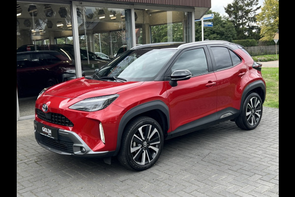 Toyota Yaris Cross 1.5 Hybrid Launch Edition | Trekhaak, JBL, Panoramadak, Elektrische achterklep, Leer, Head Up Display, 18 inch, Alle opties!