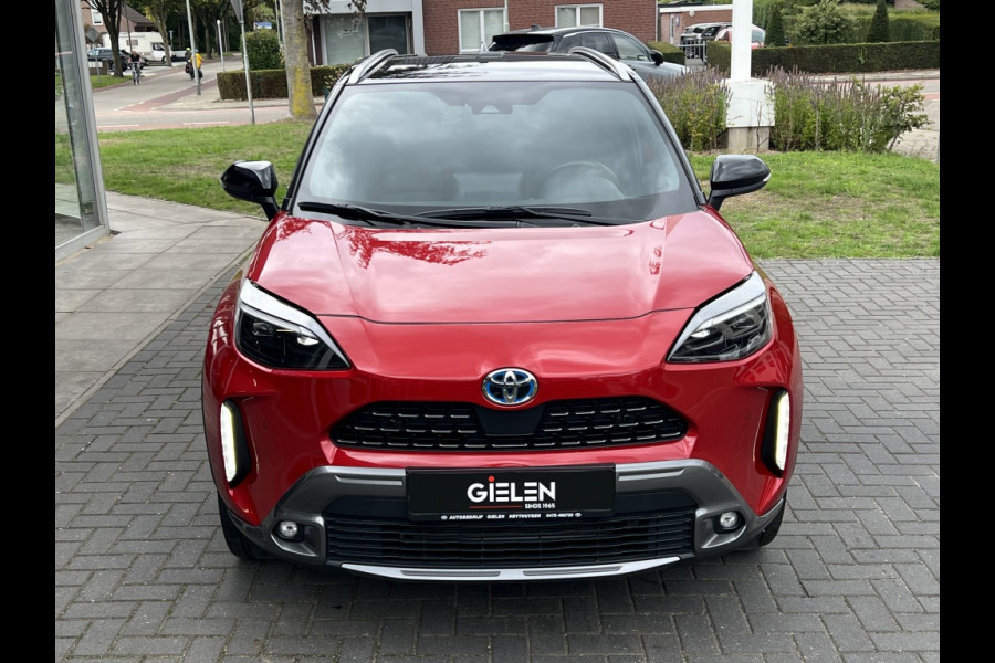 Toyota Yaris Cross 1.5 Hybrid Launch Edition | Trekhaak, JBL, Panoramadak, Elektrische achterklep, Leer, Head Up Display, 18 inch, Alle opties!