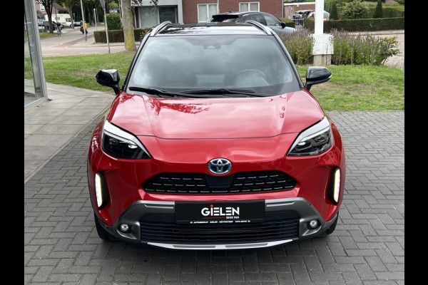 Toyota Yaris Cross 1.5 Hybrid Launch Edition | Trekhaak, JBL, Panoramadak, Elektrische achterklep, Leer, Head Up Display, 18 inch, Alle opties!