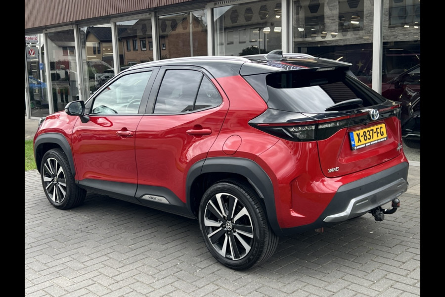 Toyota Yaris Cross 1.5 Hybrid Launch Edition | Trekhaak, JBL, Panoramadak, Elektrische achterklep, Leer, Head Up Display, 18 inch, Alle opties!