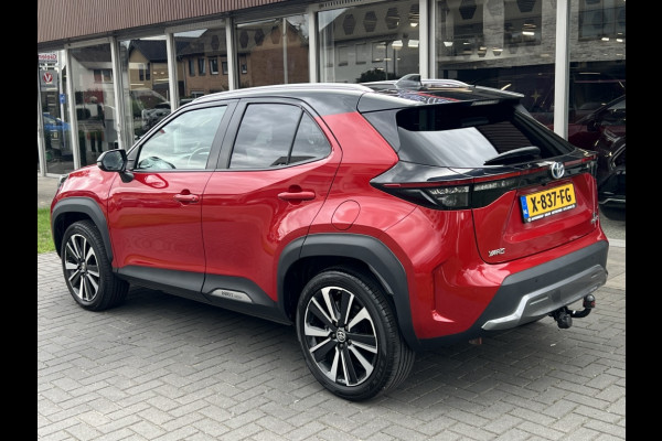 Toyota Yaris Cross 1.5 Hybrid Launch Edition | Trekhaak, JBL, Panoramadak, Elektrische achterklep, Leer, Head Up Display, 18 inch, Alle opties!