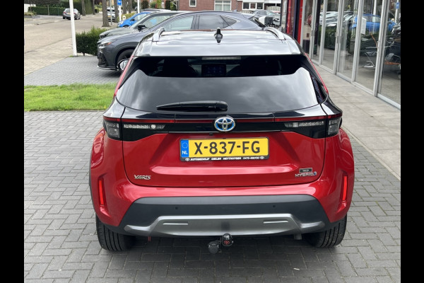 Toyota Yaris Cross 1.5 Hybrid Launch Edition | Trekhaak, JBL, Panoramadak, Elektrische achterklep, Leer, Head Up Display, 18 inch, Alle opties!