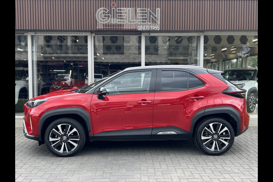 Toyota Yaris Cross 1.5 Hybrid Launch Edition | Trekhaak, JBL, Panoramadak, Elektrische achterklep, Leer, Head Up Display, 18 inch, Alle opties!
