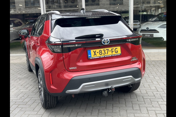 Toyota Yaris Cross 1.5 Hybrid Launch Edition | Trekhaak, JBL, Panoramadak, Elektrische achterklep, Leer, Head Up Display, 18 inch, Alle opties!