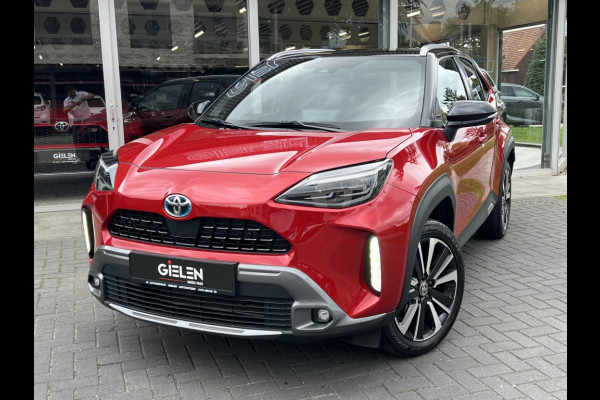 Toyota Yaris Cross 1.5 Hybrid Launch Edition | Trekhaak, JBL, Panoramadak, Elektrische achterklep, Leer, Head Up Display, 18 inch, Alle opties!