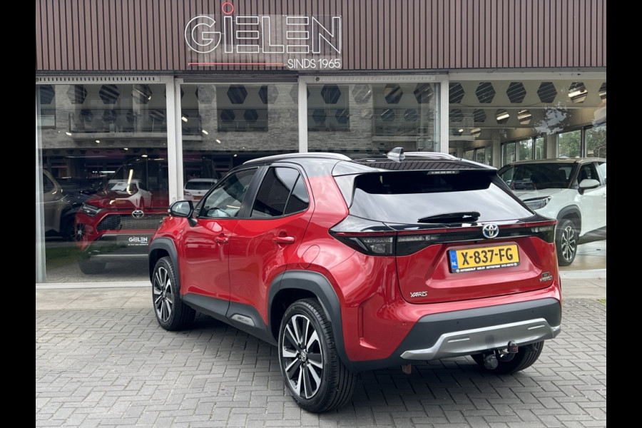 Toyota Yaris Cross 1.5 Hybrid Launch Edition | Trekhaak, JBL, Panoramadak, Elektrische achterklep, Leer, Head Up Display, 18 inch, Alle opties!