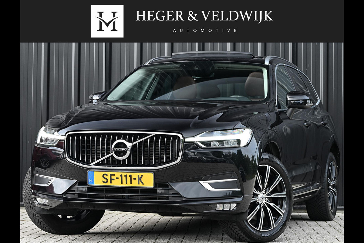 Volvo XC60 2.0 D4 AWD Inscription Panoramadak | Camera | Memory Seat | Stoelverwarming | Trekhaak |
