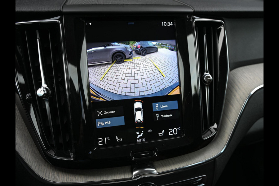 Volvo XC60 2.0 D4 AWD Inscription Panoramadak | Camera | Memory Seat | Stoelverwarming | Trekhaak |