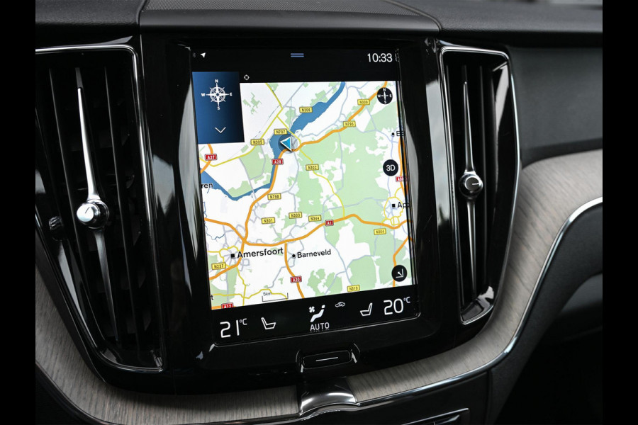 Volvo XC60 2.0 D4 AWD Inscription Panoramadak | Camera | Memory Seat | Stoelverwarming | Trekhaak |