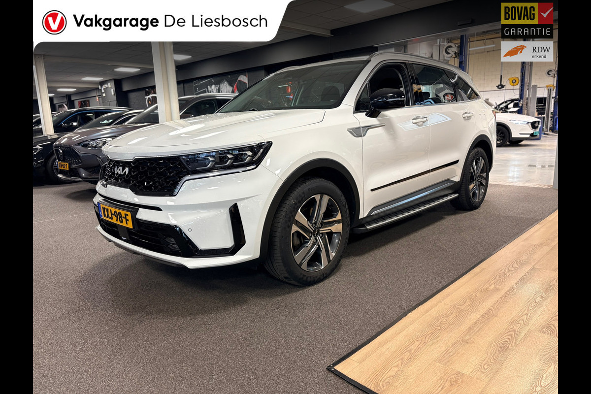 Kia Sorento 1.6 T-GDI Plug-in Hybrid 4WD DynamicLine 7persoons / stoelverwarming / camera / trekhaak