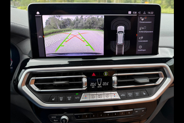 BMW iX3 M SPORT pakket 80 kWh, panoramadak, vol opties, 1 e eigenaar,conjac sport leder, Origineel NL auto met nap