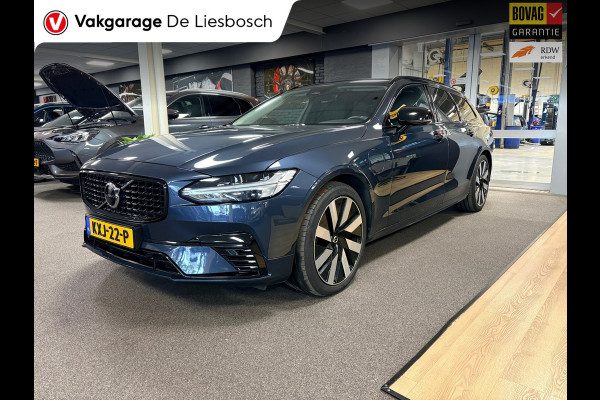 Volvo V90 2.0 T8 Plug-in hybrid AWD Ultimate Dark / Panoramadak / leder / trekhaak / camera / Harman Kardon audio