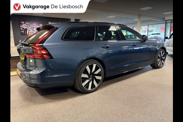 Volvo V90 2.0 T8 Plug-in hybrid AWD Ultimate Dark / Panoramadak / leder / trekhaak / camera / Harman Kardon audio