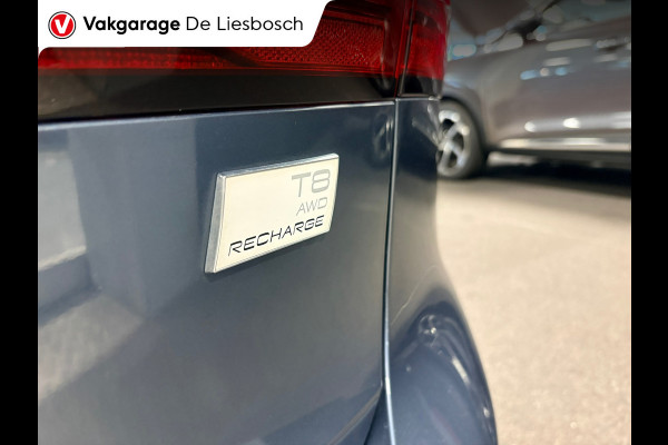 Volvo V90 2.0 T8 Plug-in hybrid AWD Ultimate Dark / Panoramadak / leder / trekhaak / camera / Harman Kardon audio