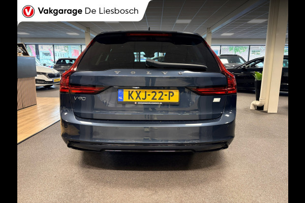 Volvo V90 2.0 T8 Plug-in hybrid AWD Ultimate Dark / Panoramadak / leder / trekhaak / camera / Harman Kardon audio