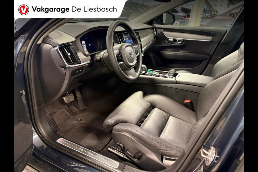 Volvo V90 2.0 T8 Plug-in hybrid AWD Ultimate Dark / Panoramadak / leder / trekhaak / camera / Harman Kardon audio