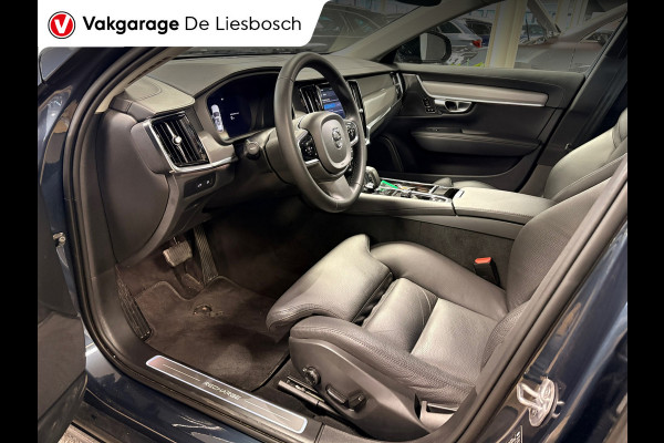 Volvo V90 2.0 T8 Plug-in hybrid AWD Ultimate Dark / Panoramadak / leder / trekhaak / camera / Harman Kardon audio