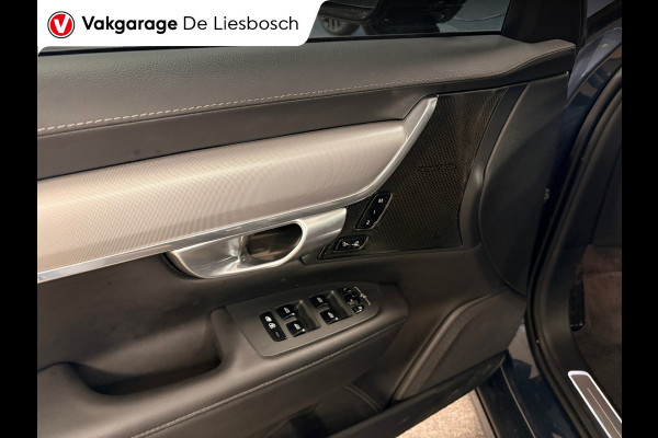 Volvo V90 2.0 T8 Plug-in hybrid AWD Ultimate Dark / Panoramadak / leder / trekhaak / camera / Harman Kardon audio