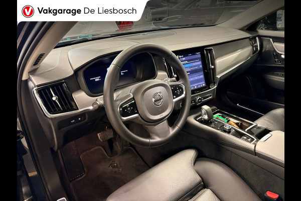 Volvo V90 2.0 T8 Plug-in hybrid AWD Ultimate Dark / Panoramadak / leder / trekhaak / camera / Harman Kardon audio