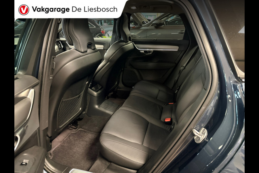 Volvo V90 2.0 T8 Plug-in hybrid AWD Ultimate Dark / Panoramadak / leder / trekhaak / camera / Harman Kardon audio