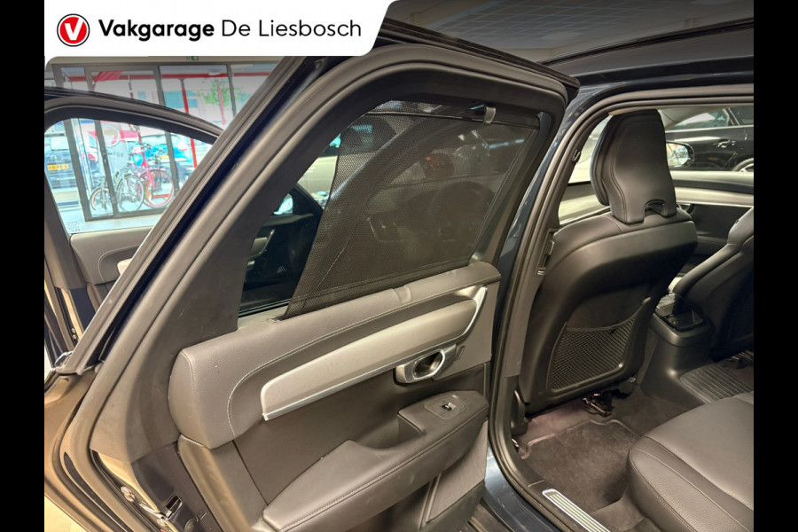Volvo V90 2.0 T8 Plug-in hybrid AWD Ultimate Dark / Panoramadak / leder / trekhaak / camera / Harman Kardon audio