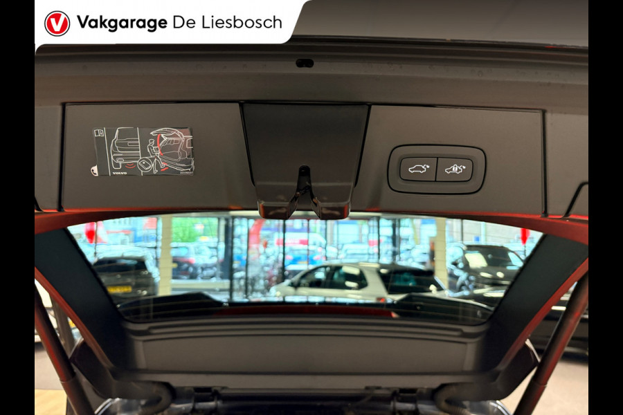 Volvo V90 2.0 T8 Plug-in hybrid AWD Ultimate Dark / Panoramadak / leder / trekhaak / camera / Harman Kardon audio