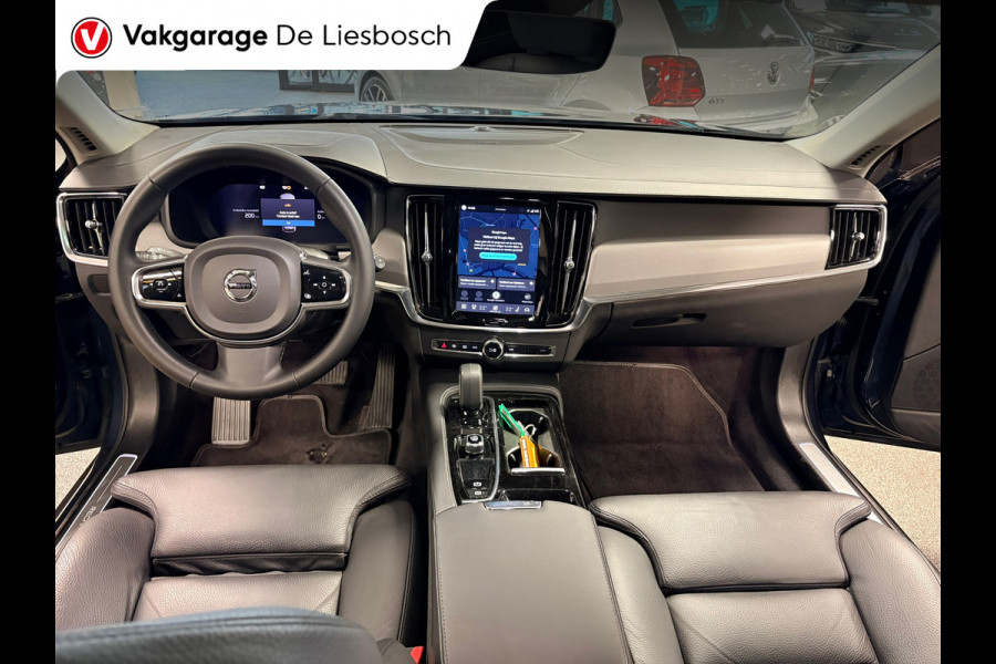 Volvo V90 2.0 T8 Plug-in hybrid AWD Ultimate Dark / Panoramadak / leder / trekhaak / camera / Harman Kardon audio