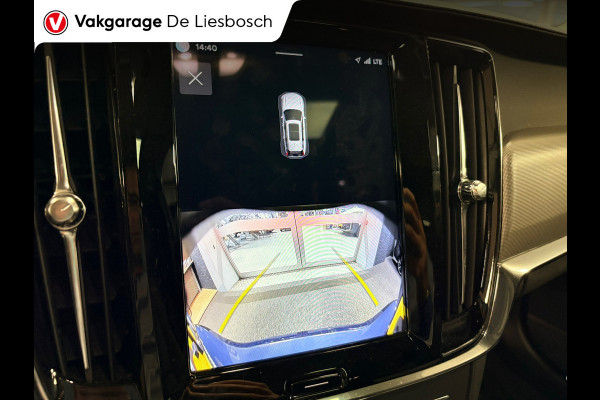 Volvo V90 2.0 T8 Plug-in hybrid AWD Ultimate Dark / Panoramadak / leder / trekhaak / camera / Harman Kardon audio