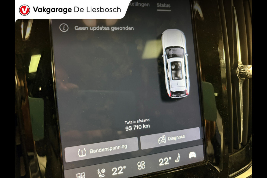 Volvo V90 2.0 T8 Plug-in hybrid AWD Ultimate Dark / Panoramadak / leder / trekhaak / camera / Harman Kardon audio